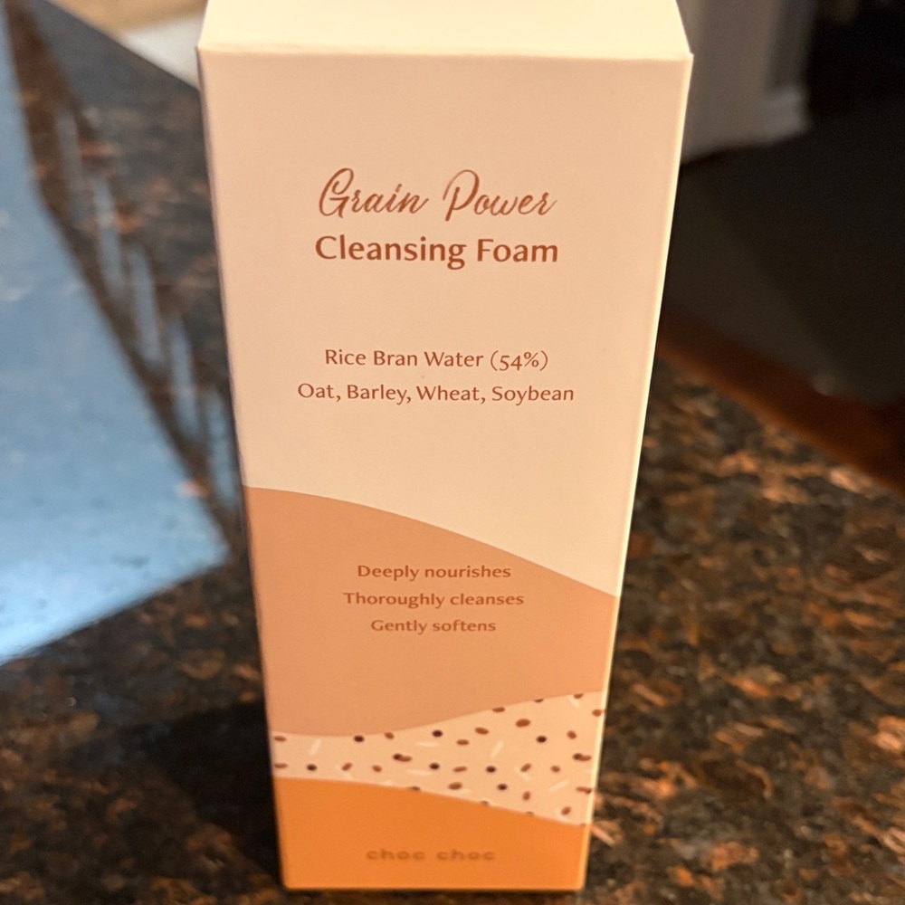 Choc choc Grain Power Cleansing Foam